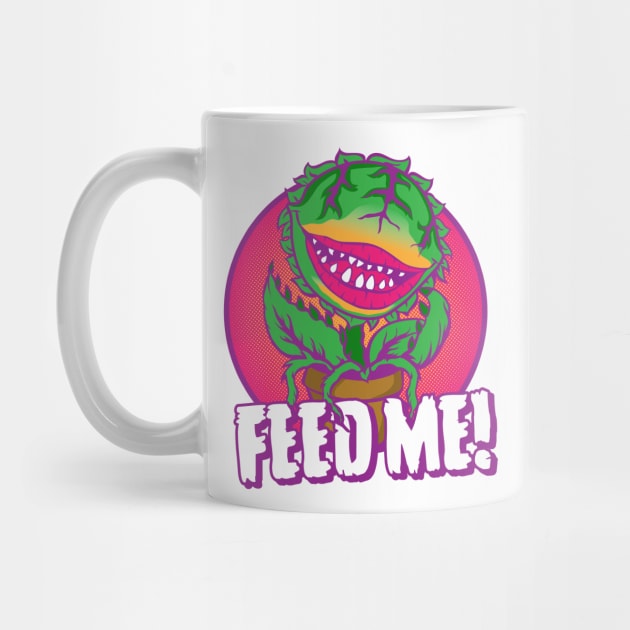 Feed Me! by carloj1956